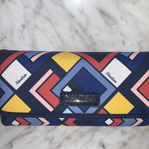 Nautica clutch purse